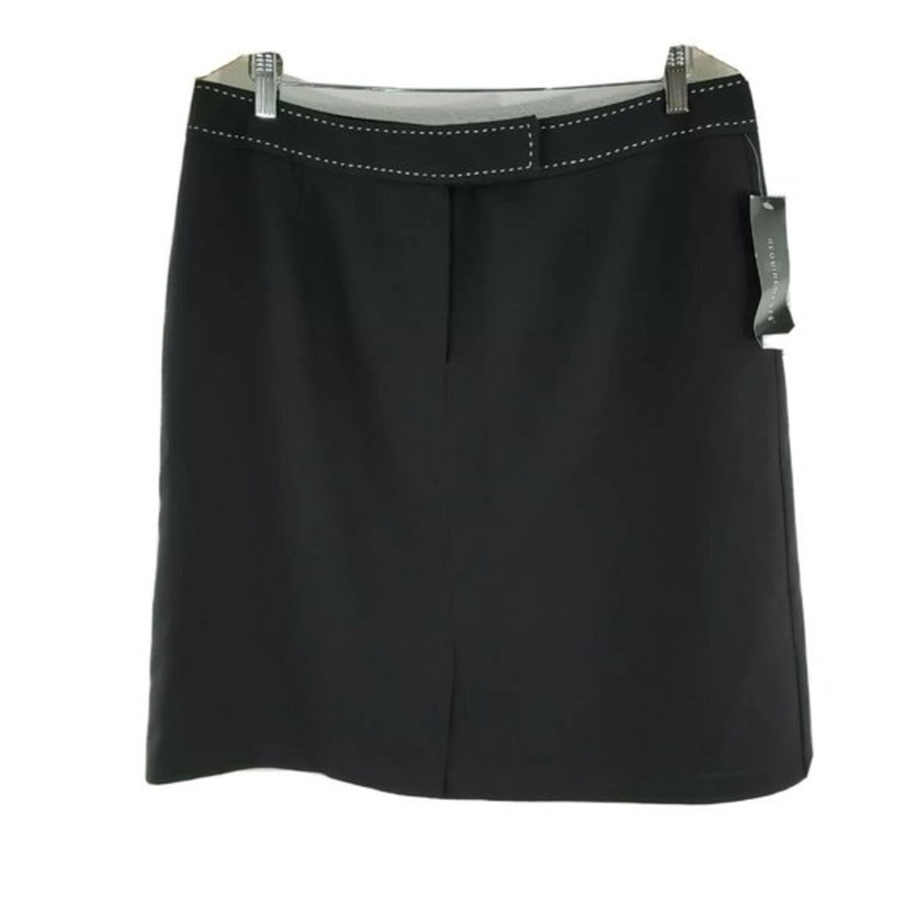 Requirements Womens Skirt plus size 16 black Stra